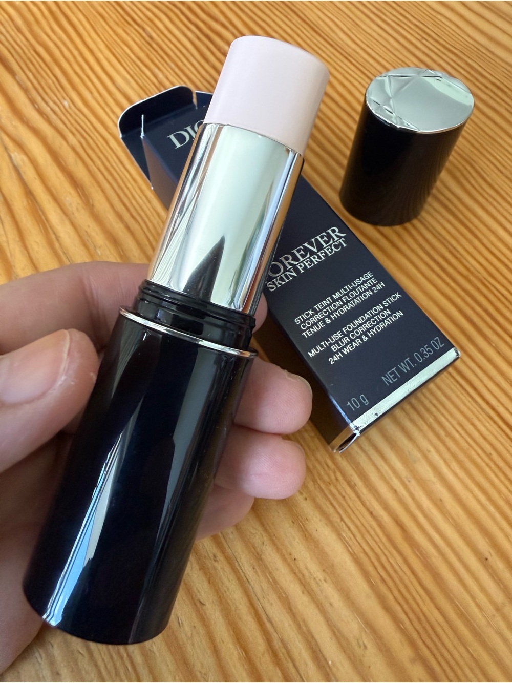 DIOR Forever Skin Perfect Multi-usage Foundation Stick, Shade 1CR Cool Rosy